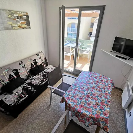 Apartment Parc De La - Appt T3 5 Couchages Le Barcares Mae-3174 *