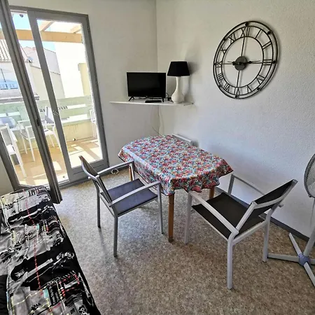 Parc De La - Appt T3 5 Couchages Le Barcares Mae-3174 *