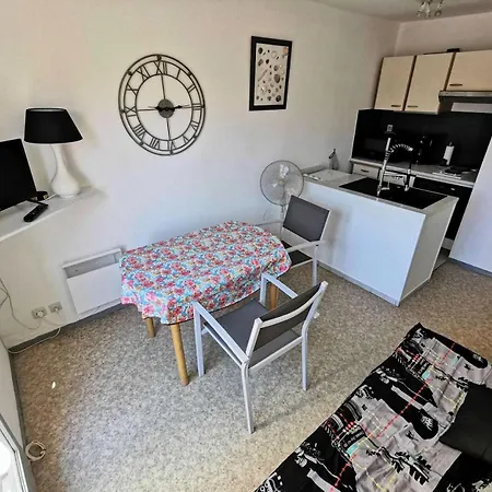 Parc De La - Appt T3 5 Couchages Le Barcares Mae-3174 * לאוקאט