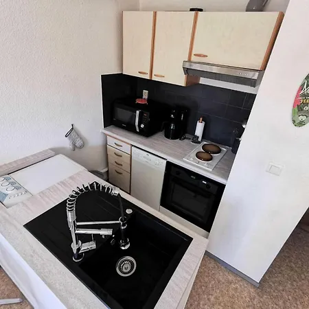 Parc De La - Appt T3 5 Couchages Le Barcares Mae-3174 דירה *