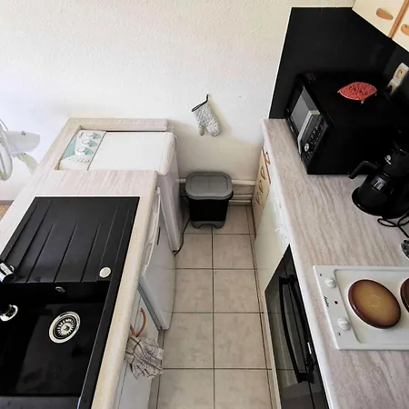 Parc De La - Appt T3 5 Couchages Le Barcares Mae-3174 דירה *