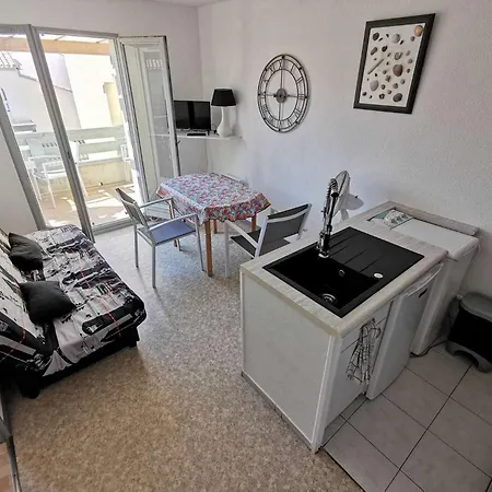 Apartment Parc De La - Appt T3 5 Couchages Le Barcares Mae-3174 *