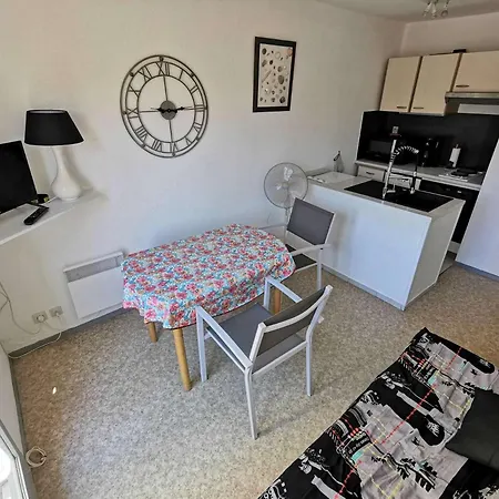 Apartment Parc De La - Appt T3 5 Couchages Le Barcares Mae-3174 *